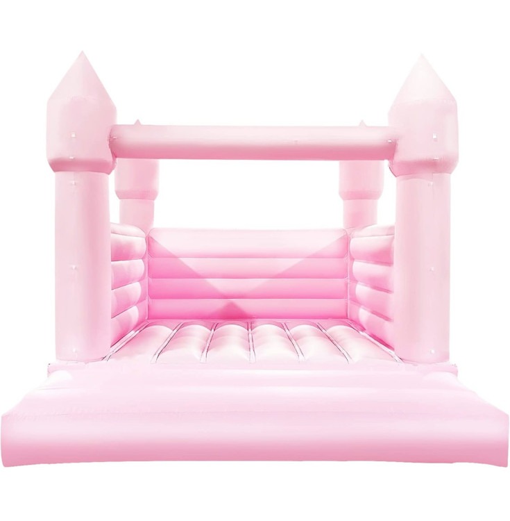 Pink 13X13 Bounce House